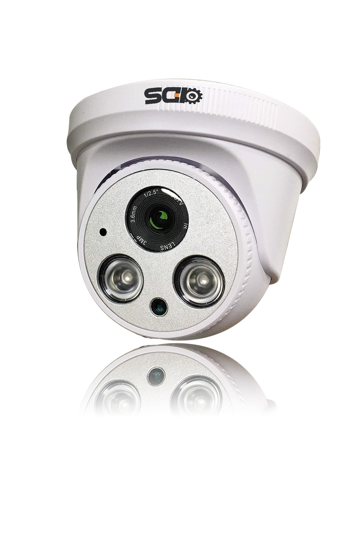 IDS 5mp Sony Lensli 1080p 2 Kıng Led Gece Görüşlü Iç Mekan Fullhd Dome Güvenlik Kamerası