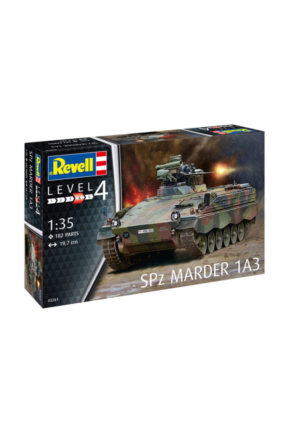 REVELL SPz Marder 1A3-3261