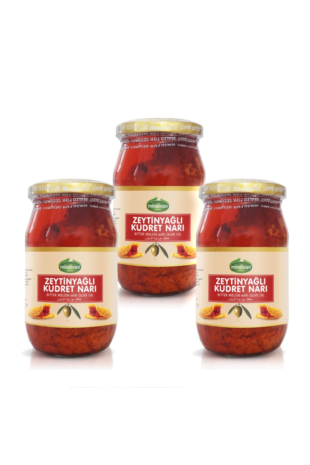 Mindivan Kudret Narı Zeytinyağlı 300 G X 3 Adet