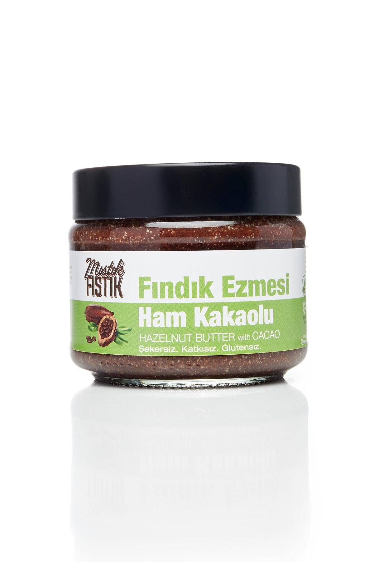 Mıstık Fıstık Mıstıkfıstık Ham Kakaolu Fındık Ezmesi 280 G.