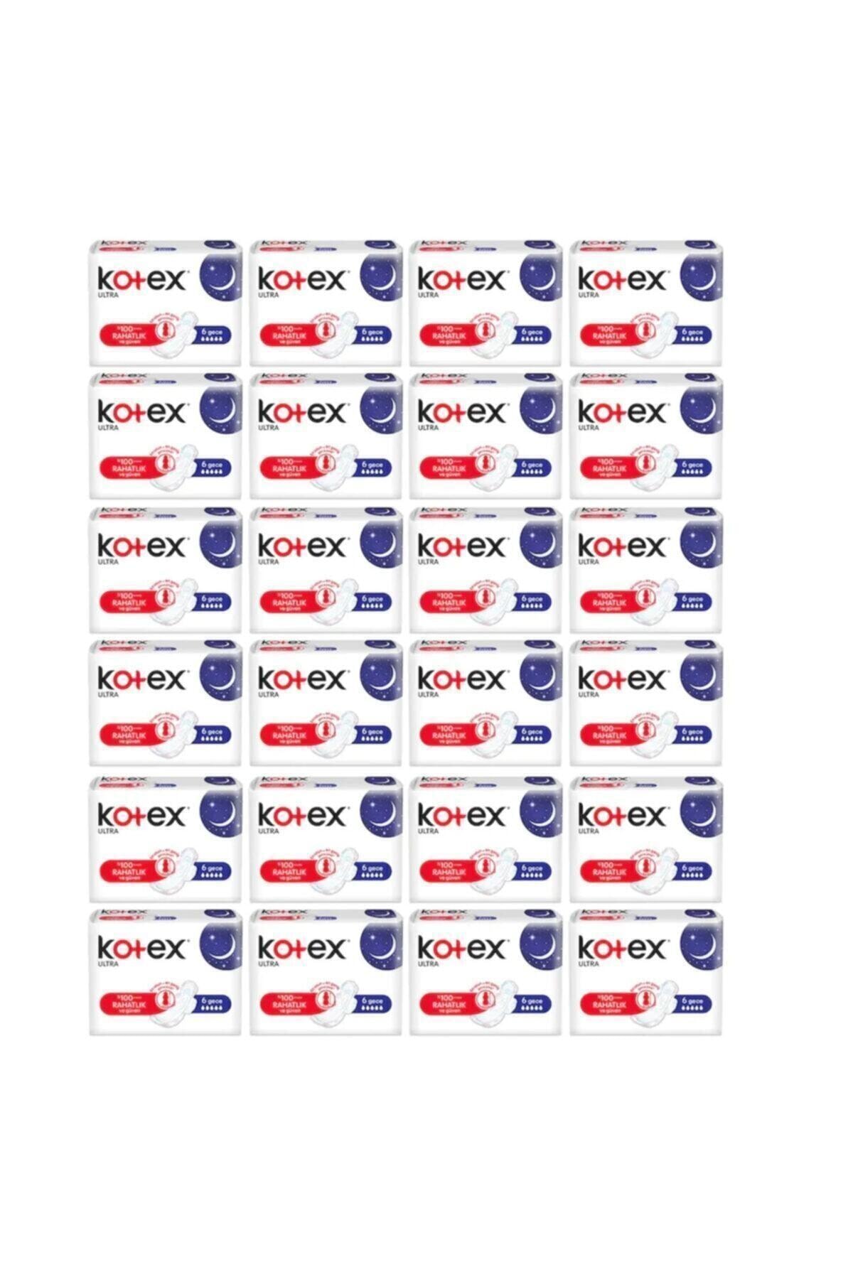 Kotex Gece Tekli*24 Lü Koli