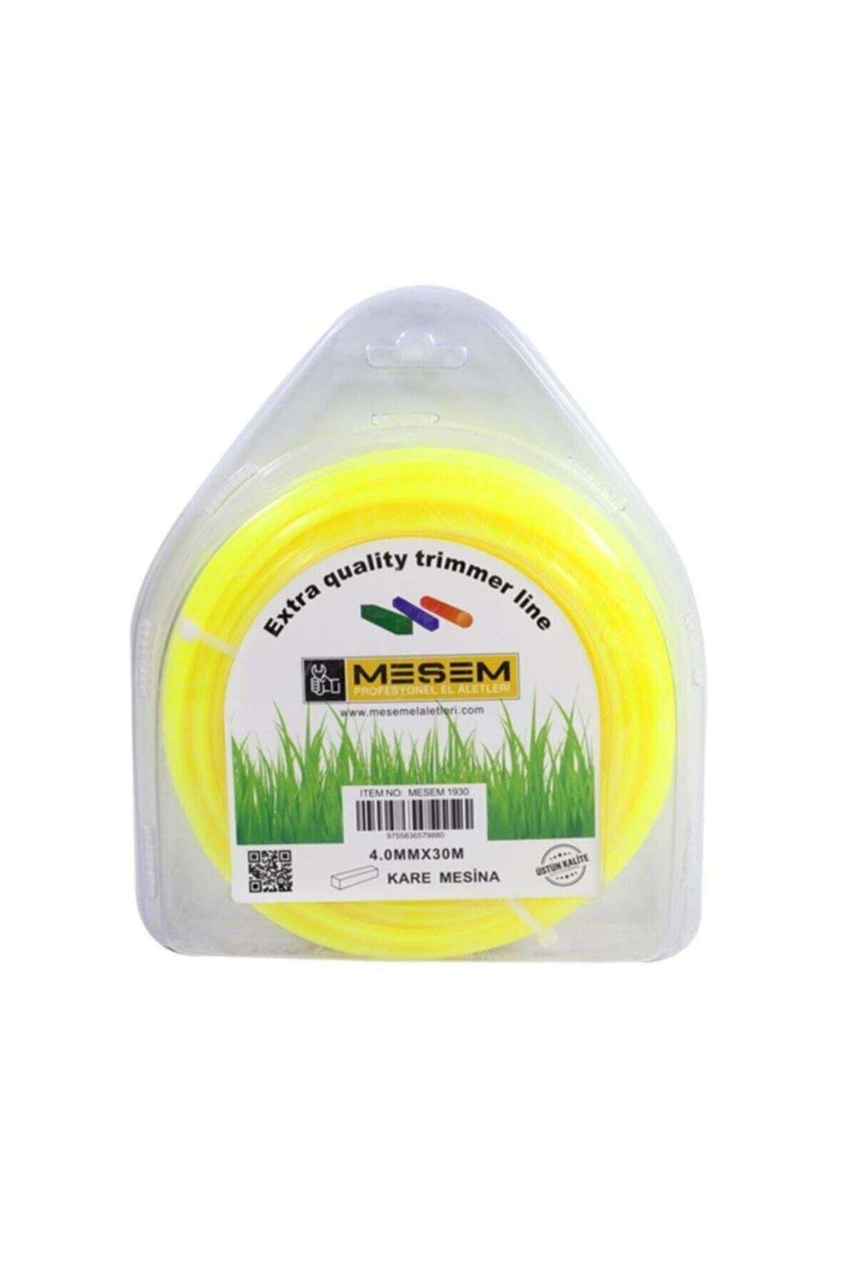Meşem Kare Misina Tırpan Misinası 4 mm x 30 metre