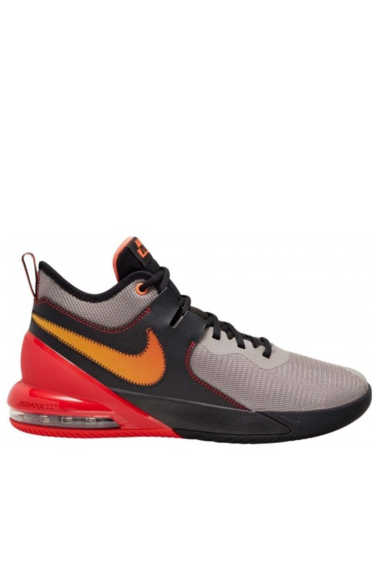 Nike Aır Max Impact Erkek Basketbol Ayakkabı Cı1396-007-gri