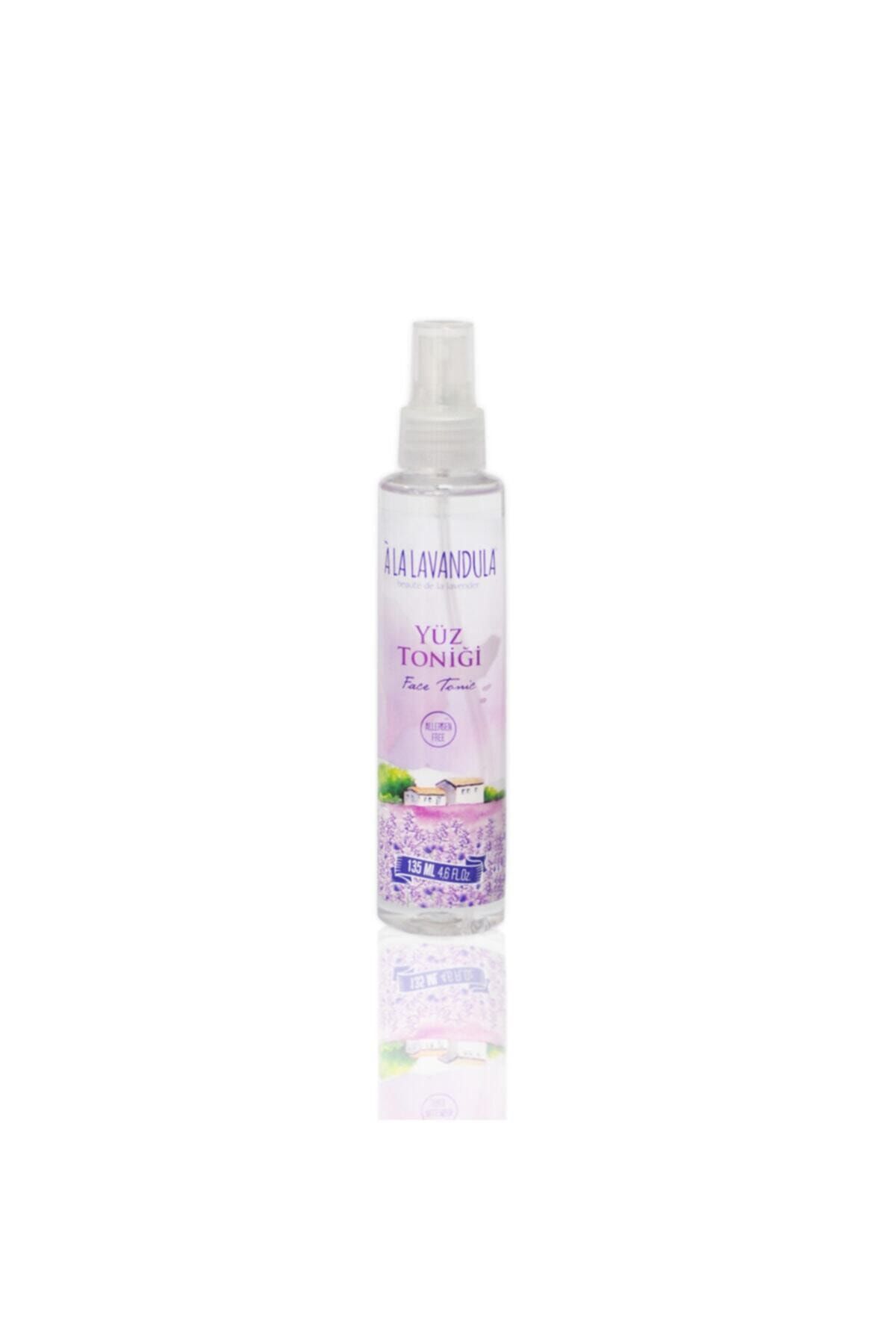 Ala Lavandula Ala Lavandula Lavanta Yüz Toniği 135 ml