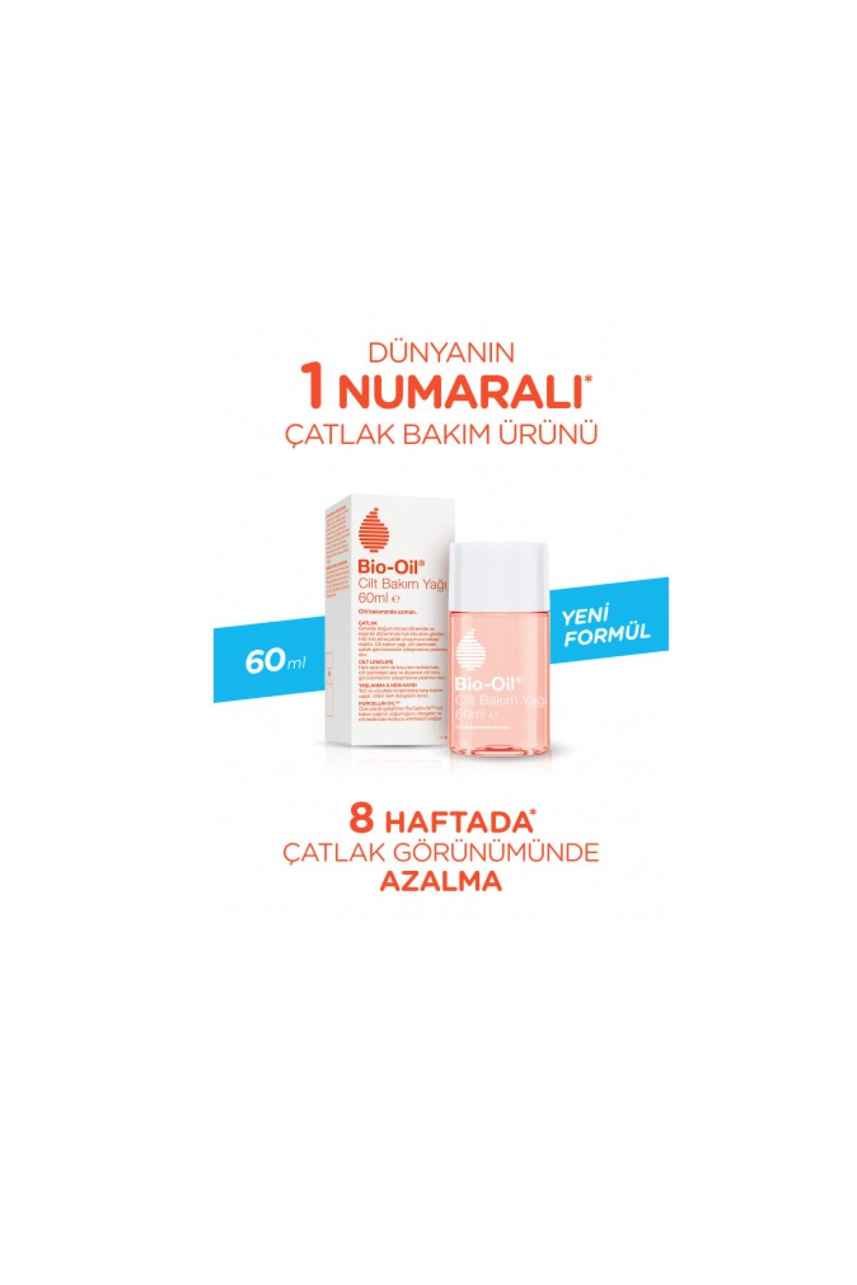 BioOil Cilt Bakım Yağı 60 Ml - Çatlak,cilt Lekeleri,yaşlanma & Nem Kaybı