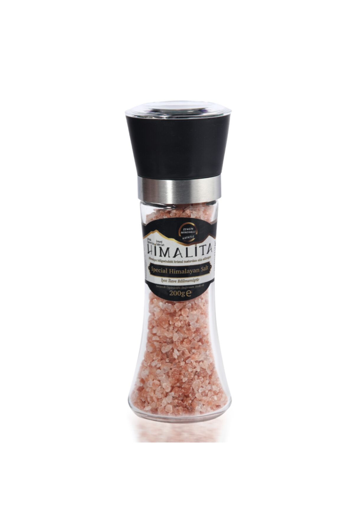 Himalita Pembe Değirmenli Himalaya Kaya Tuzu 200 gr