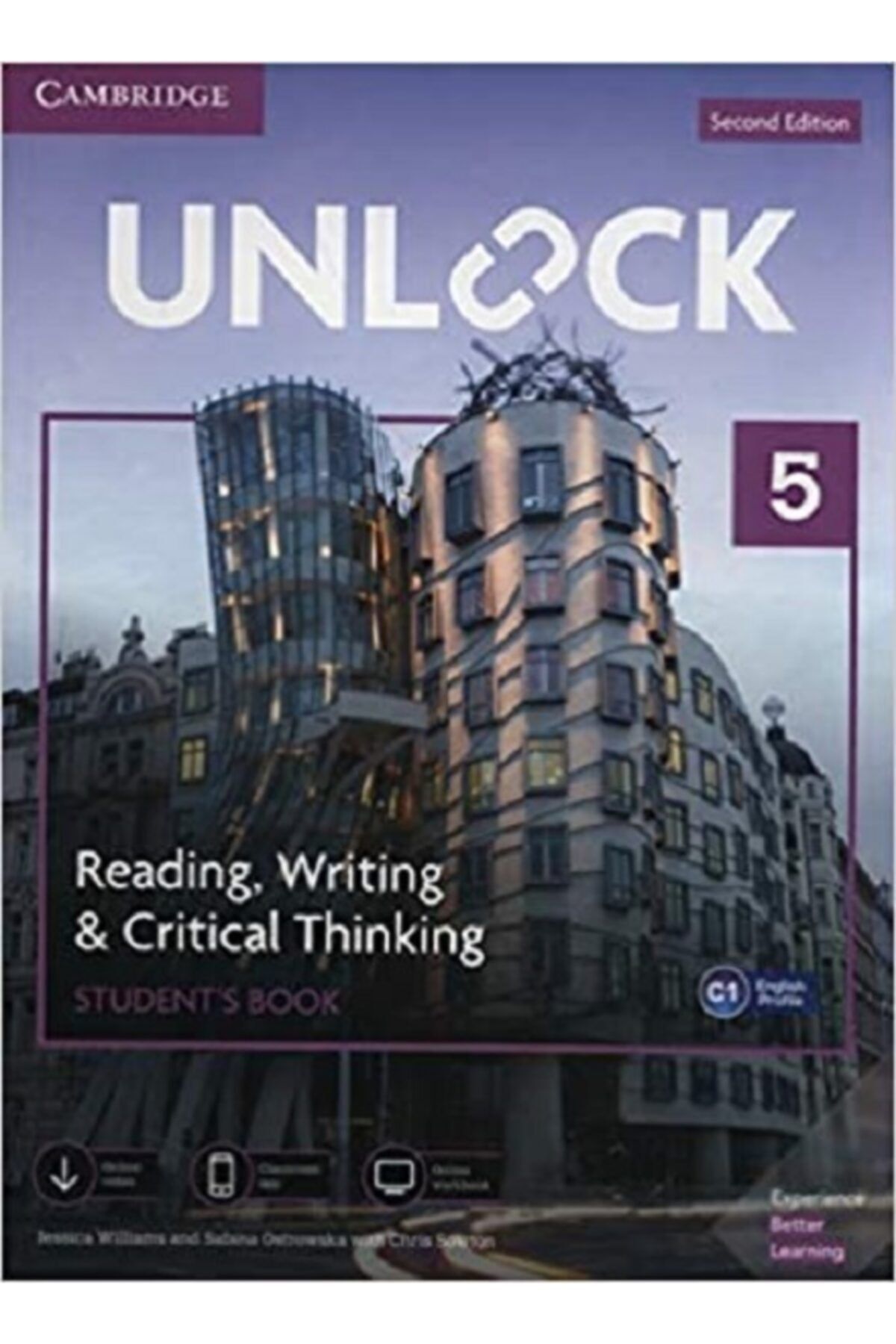 Cambridge University Press Unlock 5 Reading - Writing & Critical Thinking Student's Book