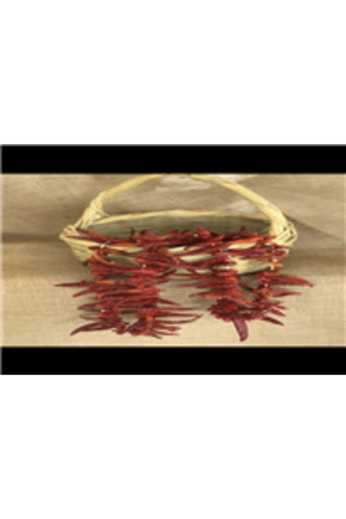 Gastroköy Hatay Kurutulmuş Süs Biberi - Ip Salkım