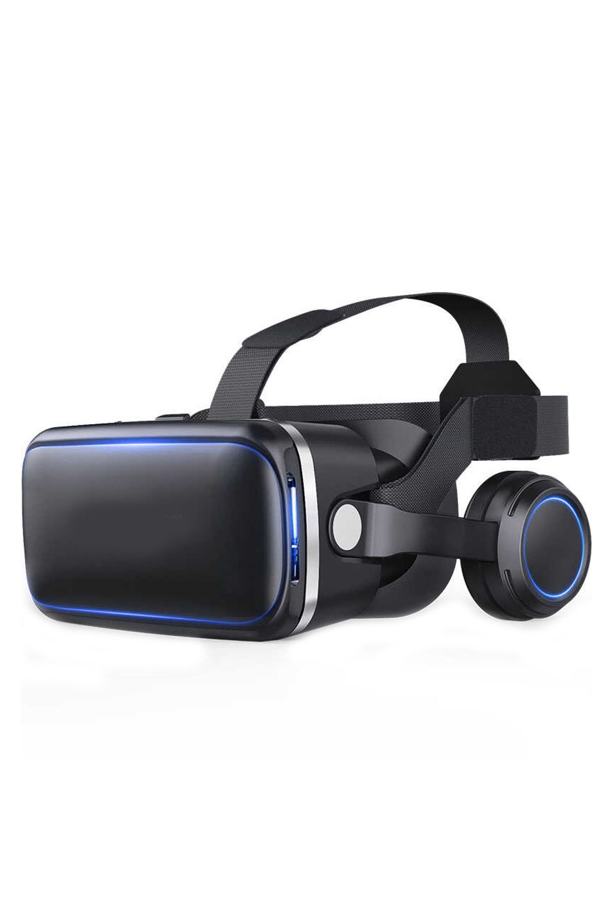 Murcell Kitap Samsung Galaxy Note 10 Plus Uyumlu 3d Vr Sanal Gerçeklik Gözlüğü Panoramik Görüntü Stereo Kulaklıkl