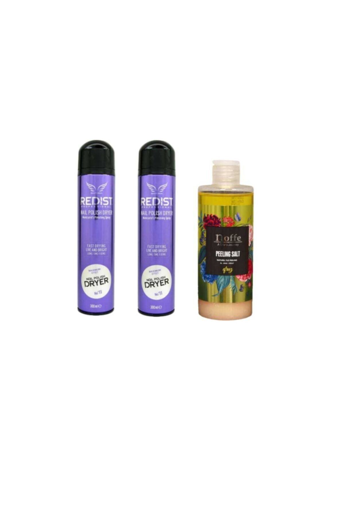Redist Noffe Koay Manikür Pedikür Peeling Oje Kurutucu