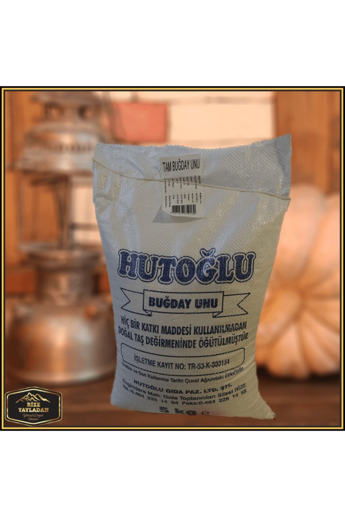 HUTOĞLU Rize Buğday Unu 5 Kg