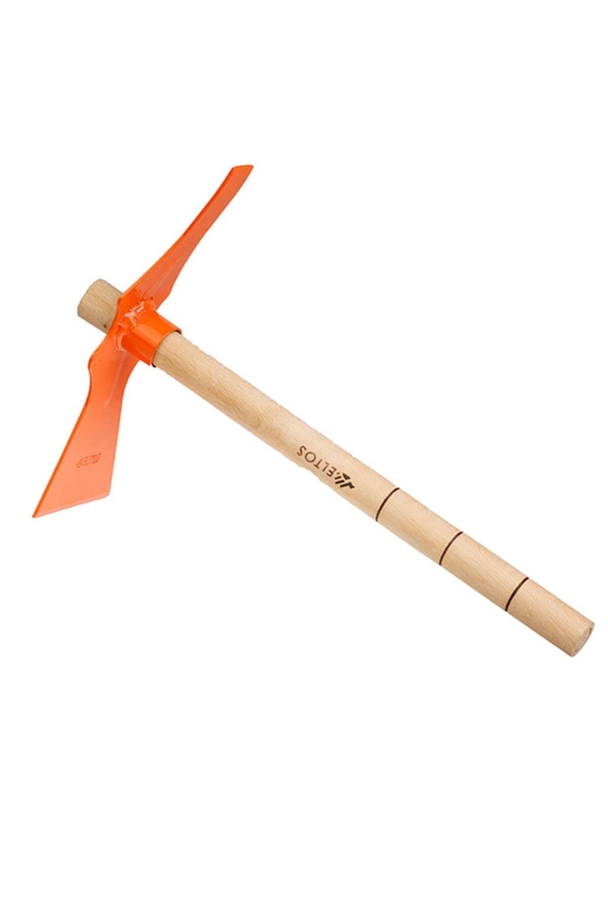 Eltos Saplı Üçgen Çapa Tarla Bahçe El Çapası 40 Cm Ec009