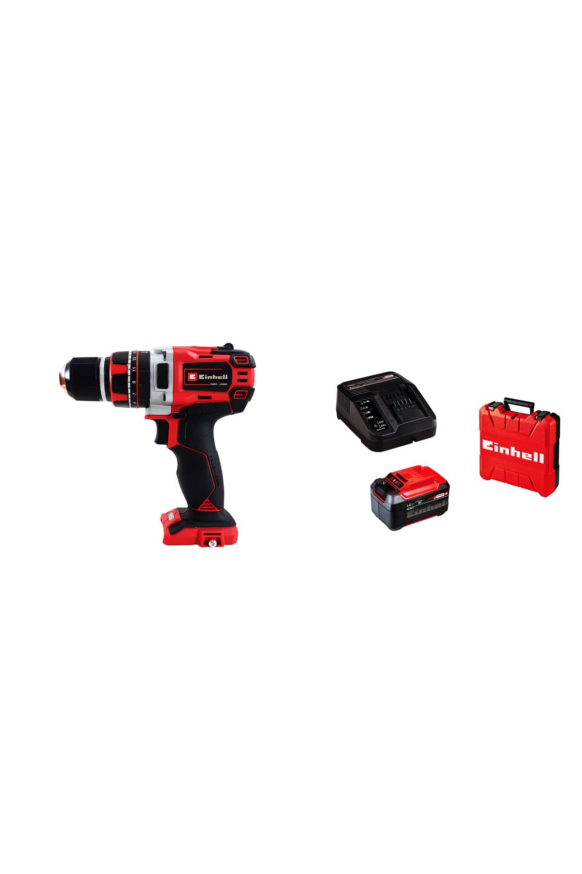Einhell Te-cd 18-50 Li-i Bl Kömürsüz Darbeli Matkap + 18v 5,2 Plus Akülü Çantalı Set