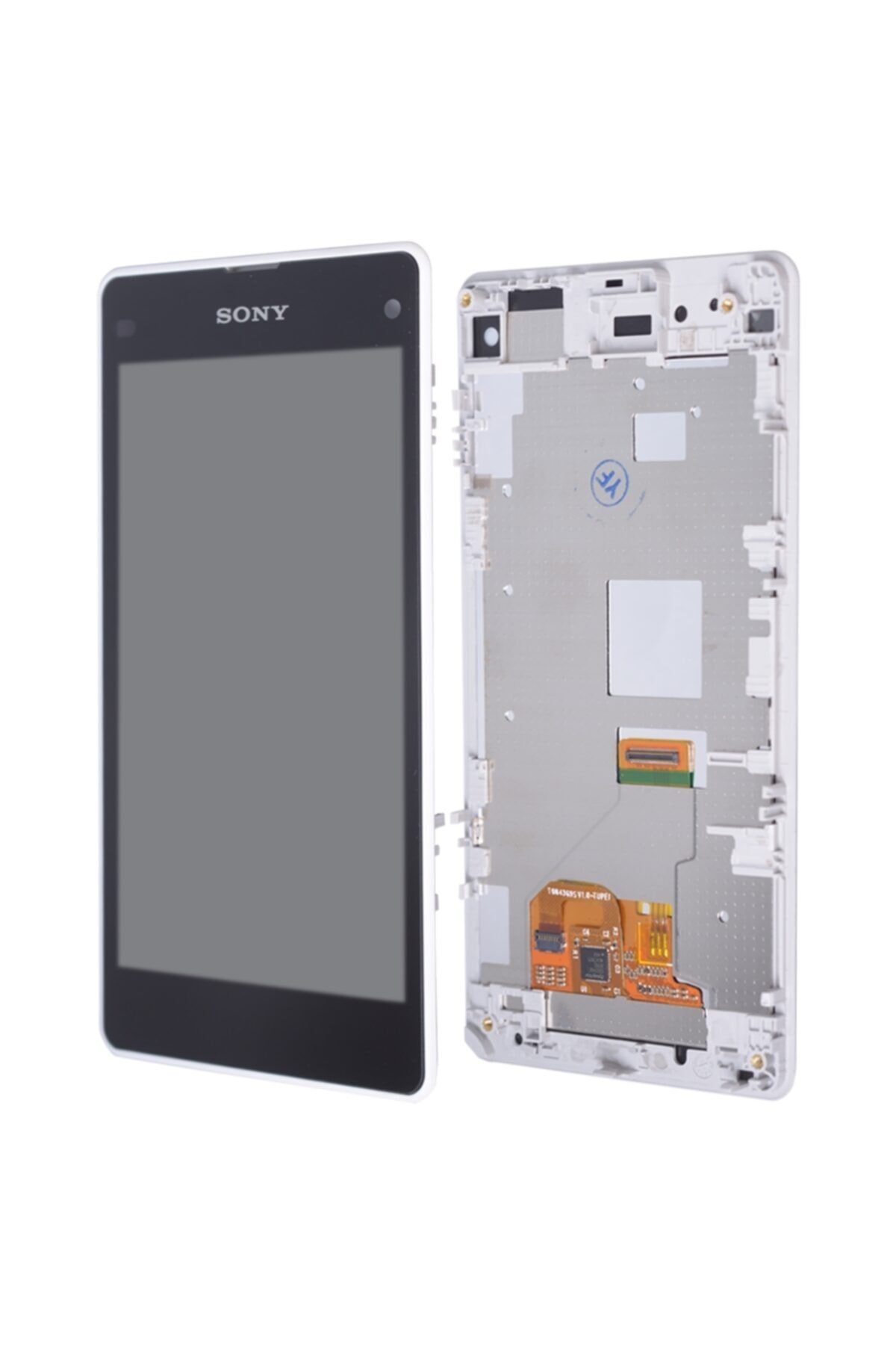 SonyEricsson Sony Ericsson Xperia Z1 Mini Compac Lcd Ekran Dokunmatik Çıtalı