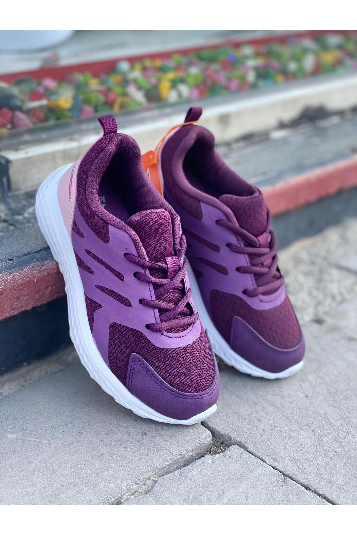Purple hot sale colour shoes
