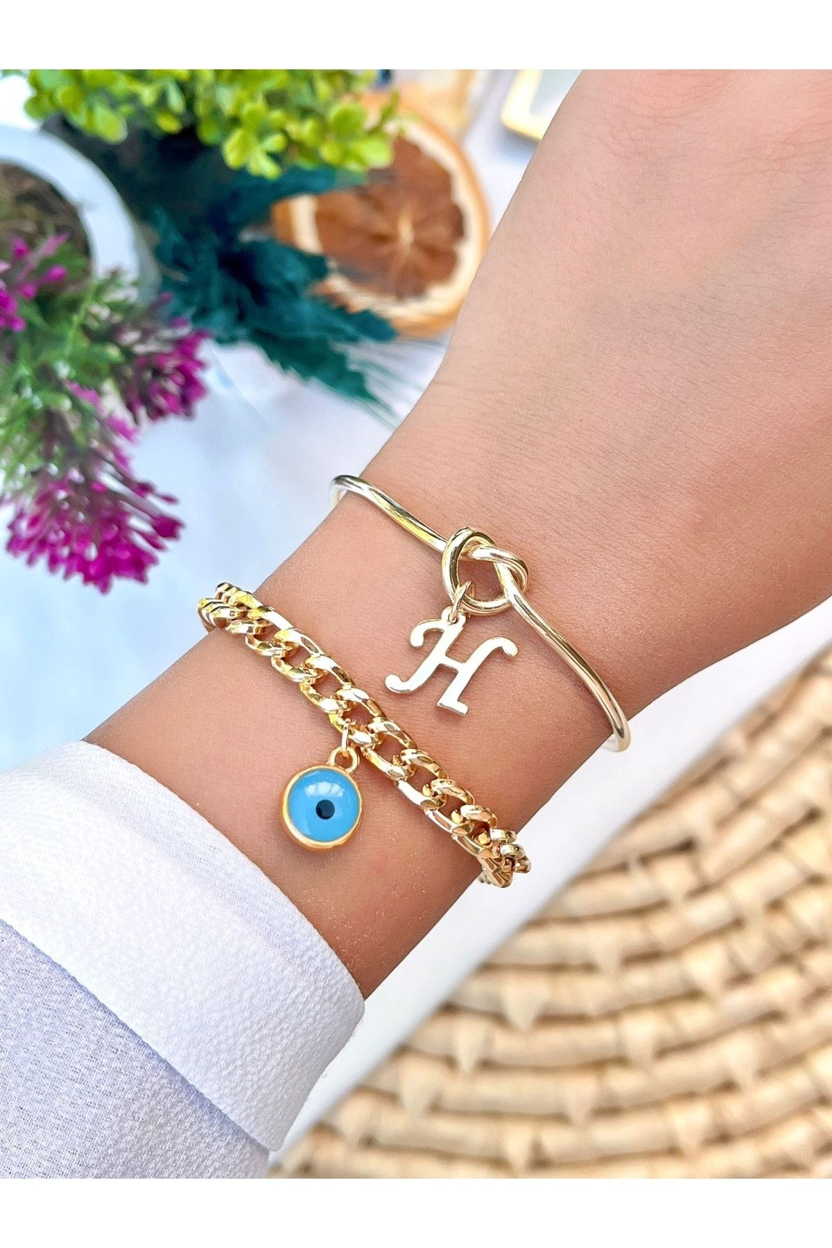 Letter h cheap bracelet