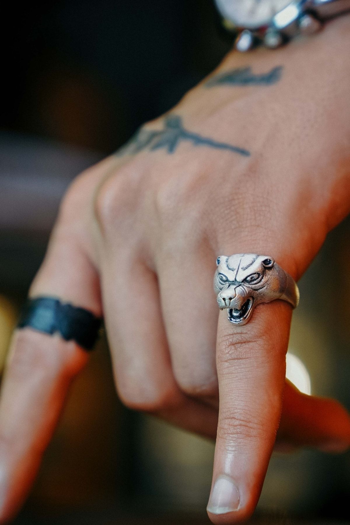 The great frog wolf ring on sale
