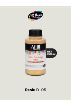 Afilli Multisurface Akrilik Metallic 250 ml D-05 Image 0