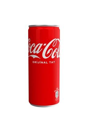 Coca Cola 250 ml  Kutu Kola 12 Adet Image 0