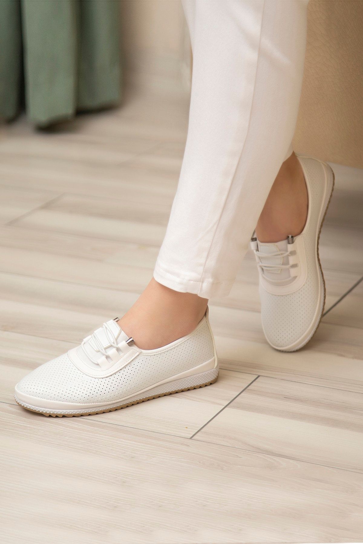 Ewen Tomm Orthopedic Daily Soft Women s Leather String Classic