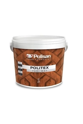 Home Cosmetics Politex Su Bazlı Vernik Yarı Mat 2.5l 187-teak Image 0
