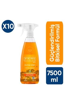 Premium Vegan Mutfak Sprey Turunç Bahçesi 750 Ml X10 Adet Image 0