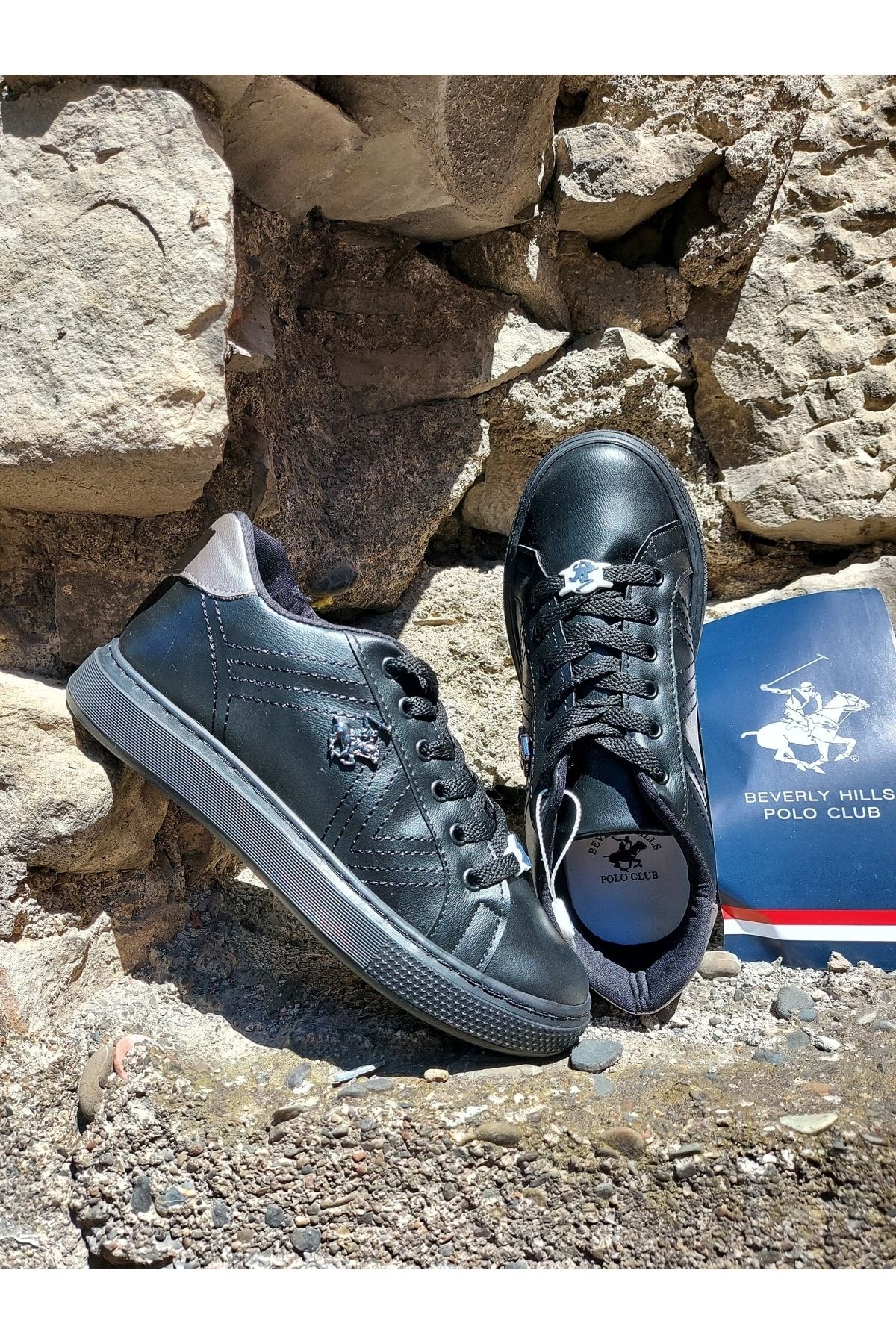Polo rock 2025 casual shoes