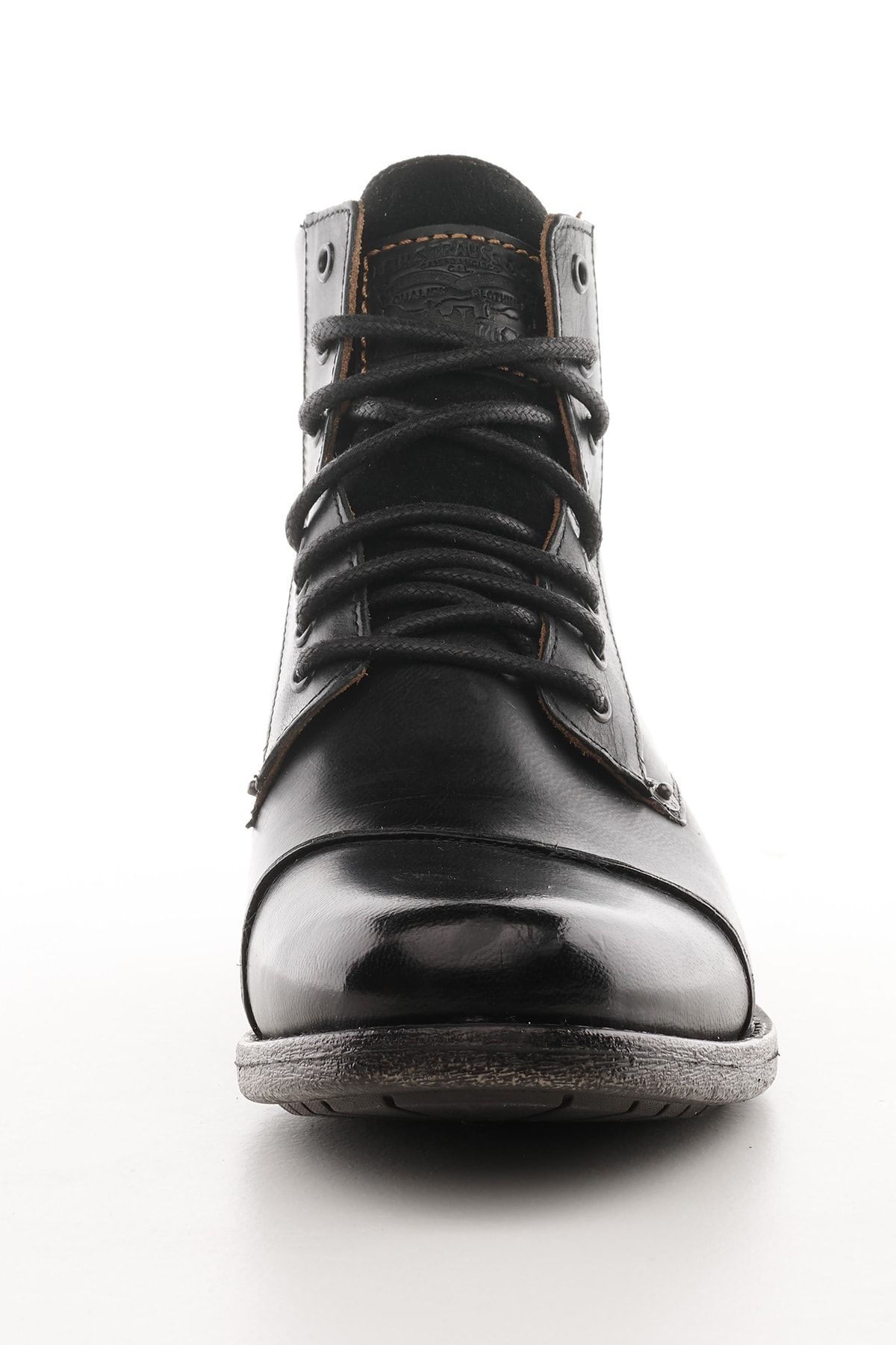 Levi's Ankle Boots - Black - Flat - Trendyol
