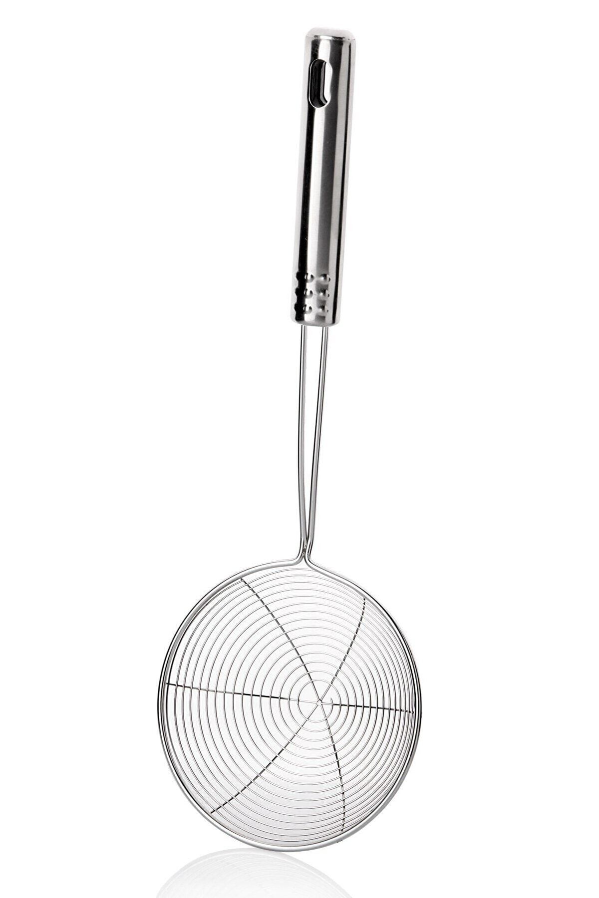 Handled colander on sale