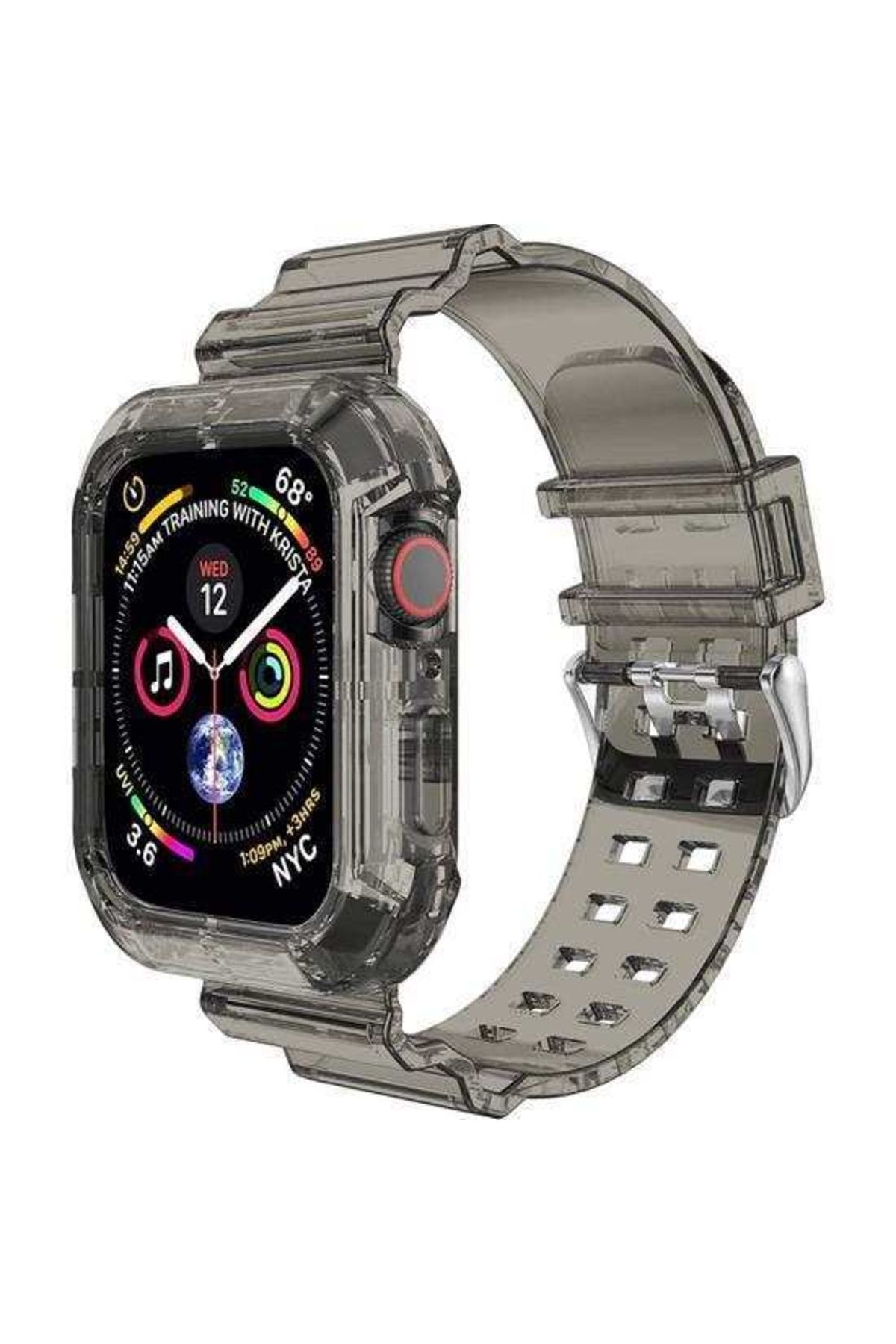 K l fShop Apple Watch Nike 3 42mm Compatible Band Frame Protected
