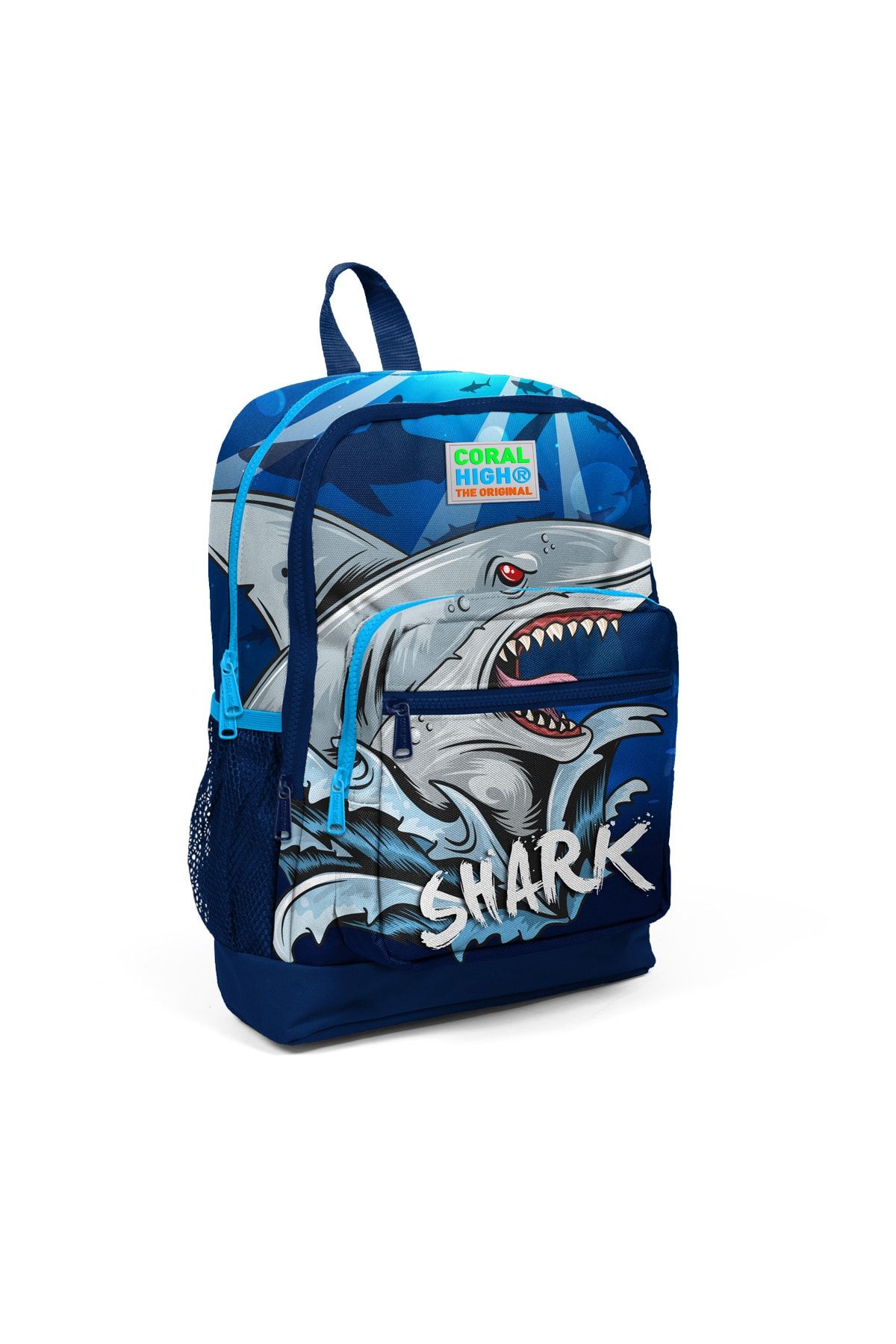 Shark week shop backpack