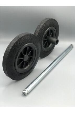 240lt Çöp Konteyner Teker Takımı Image 0