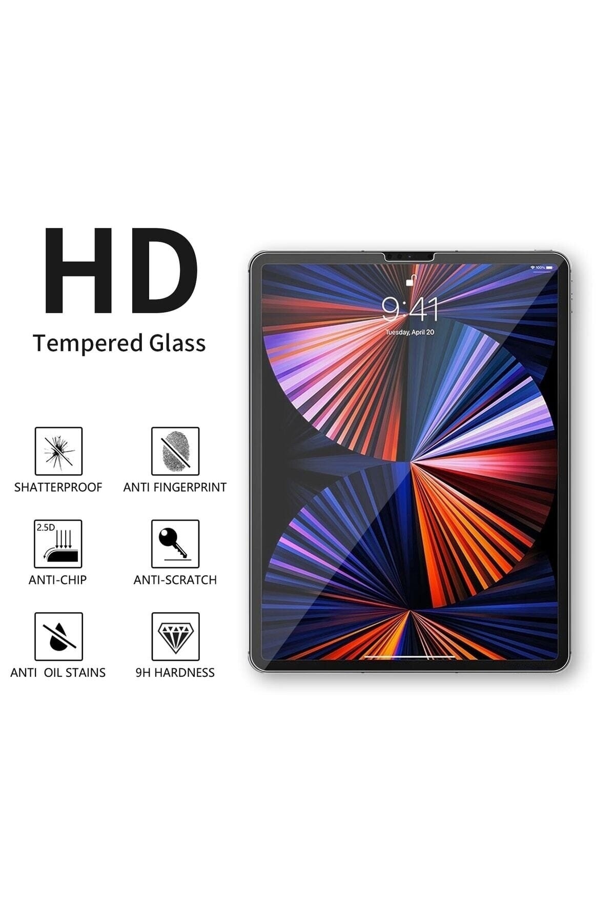 Ipad Air 5th Generation Compatible 10.9 2022 Screen Protector Nano Technology Flexible Flexible Glass نشکن