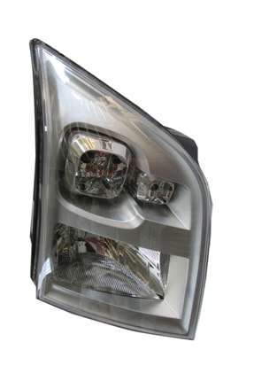 2007-2013 Ford Transit V347 Far Lambası Sol Elektrikli-manuel Gri 7 Fişli (h4)() (adet) (oem No Image 0