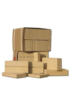 Ateş Tuğlası 10x20x 2 cm 30 Adet Paket Image 0