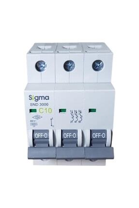 3x10a C/3ka W Otomatik Sigorta Image 0