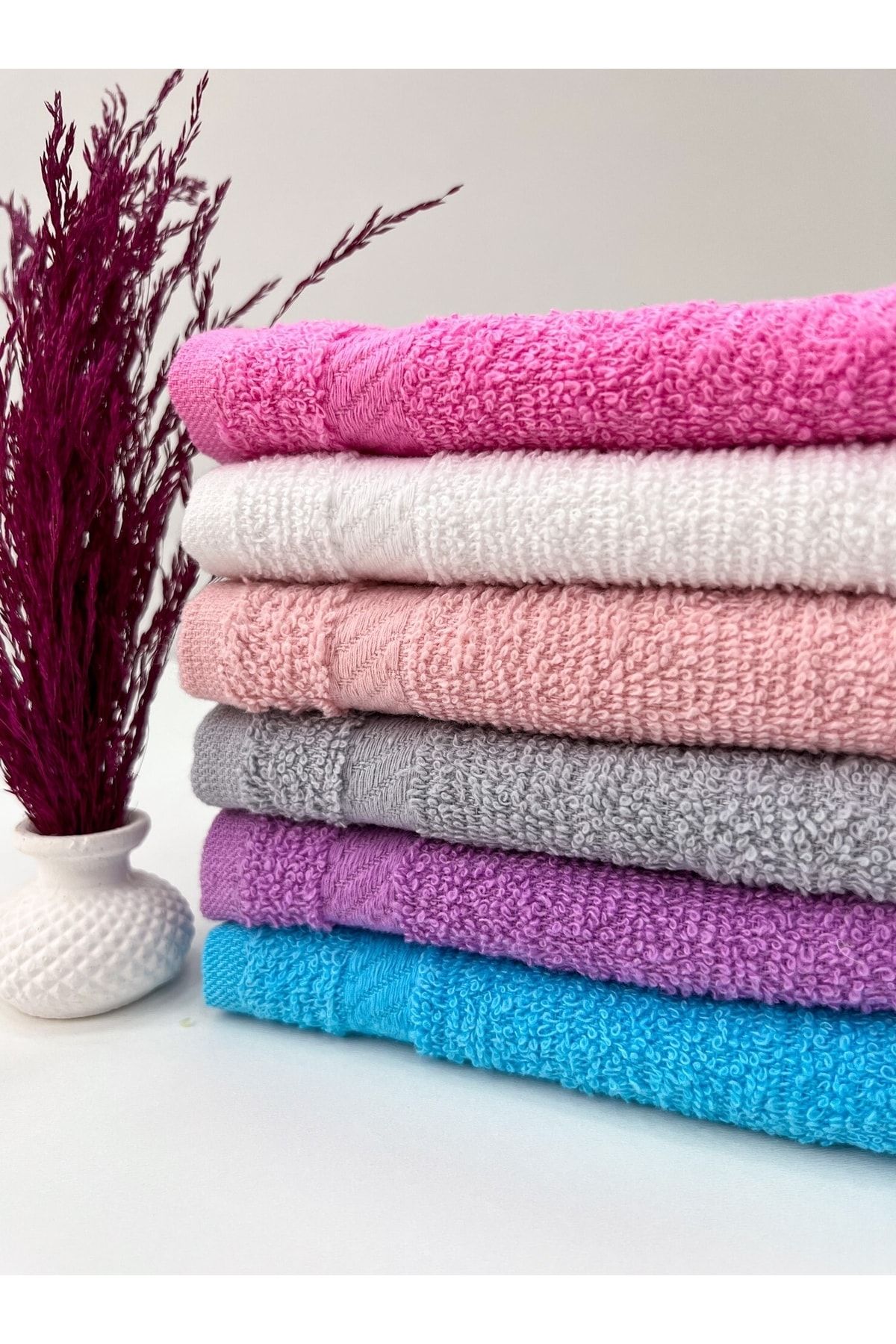 Colorful sales hand towels