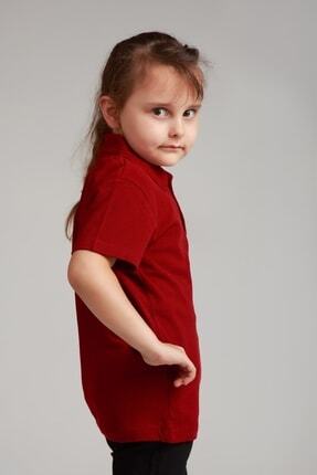 0-24 23 Nisan Unısex Çocuk Polo Yaka Kısa Kol Okul T-shirt Gösteri Kıyafeti Image 0