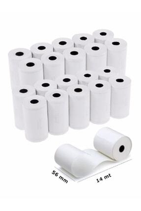 Yazarkasapos Rulosu 56mm X 16m 10 Paket 50 Adet , Beko , Vera ,paygo ,profilo ,verifone. Image 0