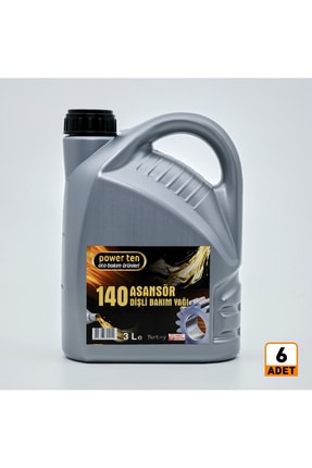 140 Numara Asansör Dişli Yağı 3 Litre 6 Adet Koli | 2025 Image 0