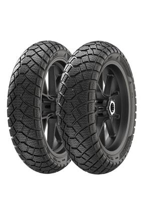 Honda Pcx 125 (21-23) Anlas Winter Grip 2 Kışlık Takım Motosiklet Lastiği Image 0