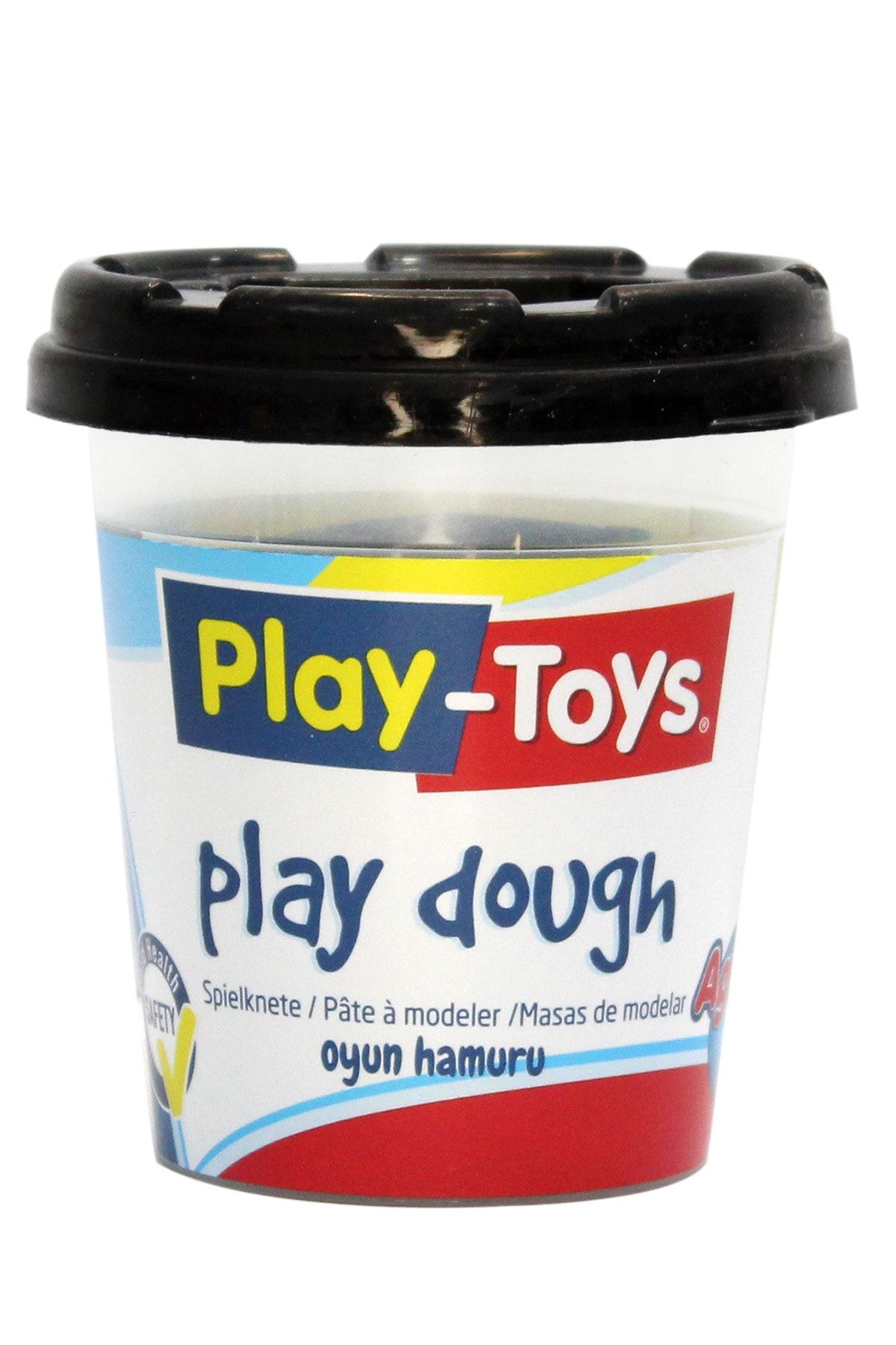 Play Toys Single Color Black Play Dough 100 Gr - Trendyol