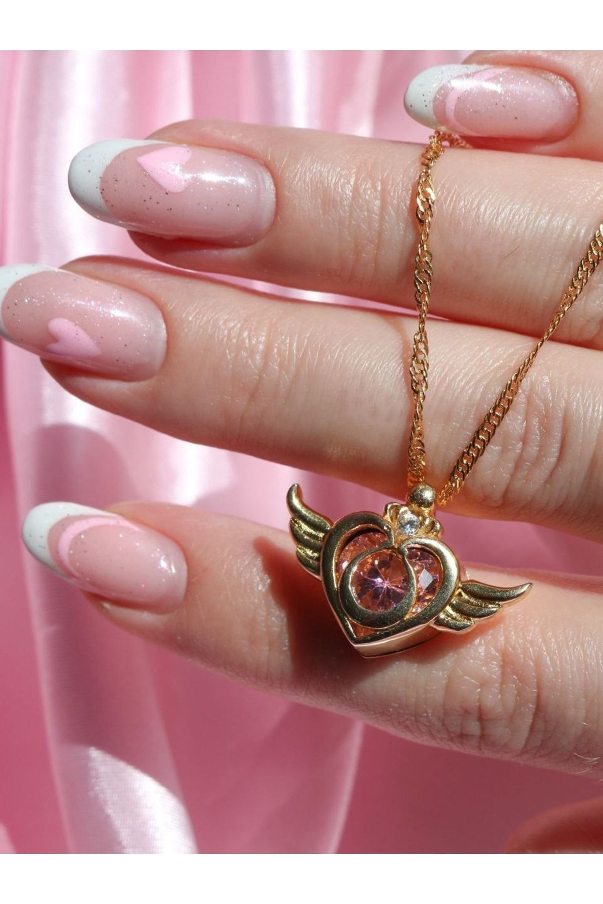 Reorah Collection Sailor Moon Eternal Moon Crisis Necklace Usagi