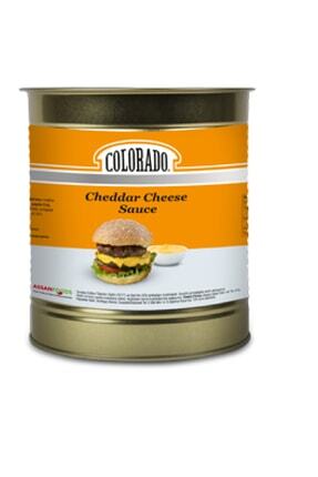 Cheddar Cheese Sauce 2.800 gr * 1 Adet 2.800 gr ( Cheddar Peynir Sosu ) Image 0