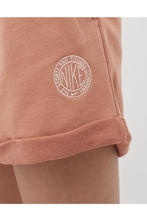 Sportswear Femme Ft Hr Kadın Turuncu Şort Cz8226-260 Image 2