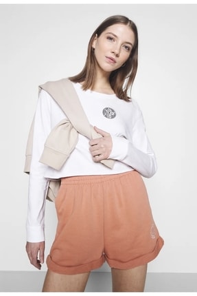 Sportswear Femme Ft Hr Kadın Turuncu Şort Cz8226-260 Image 7