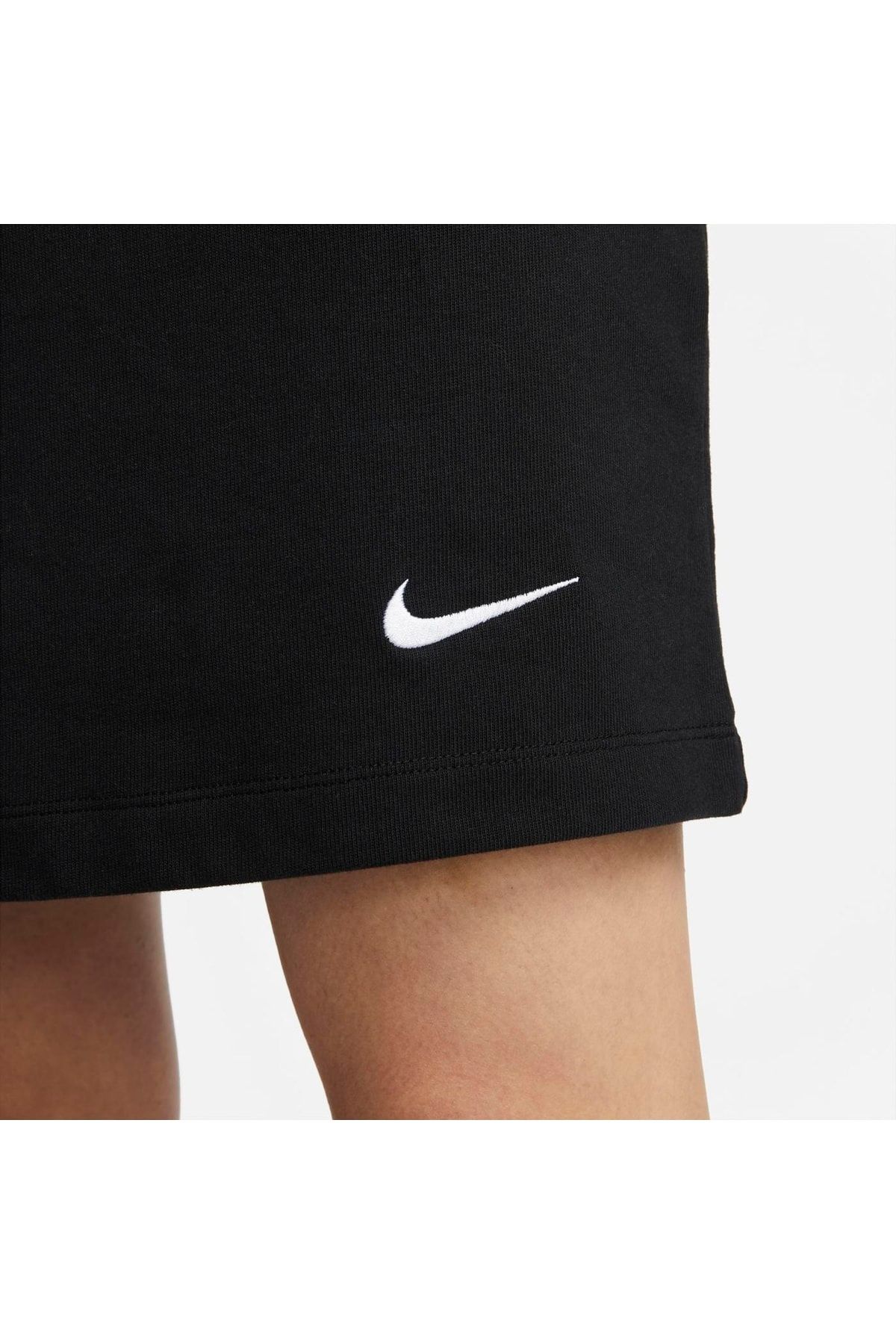 Nike Sportswear Women s Black Color Thick Strap Dress Trendyol