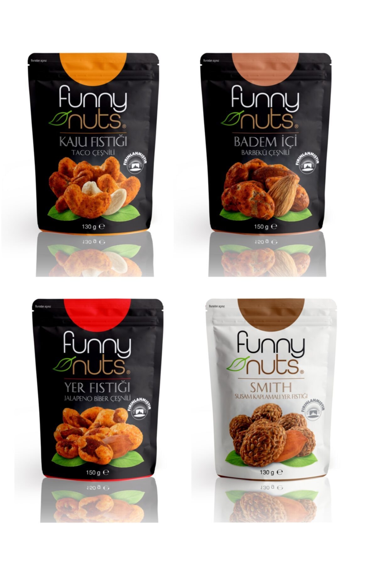 Funny Nuts Efsane Tatlar Paketi