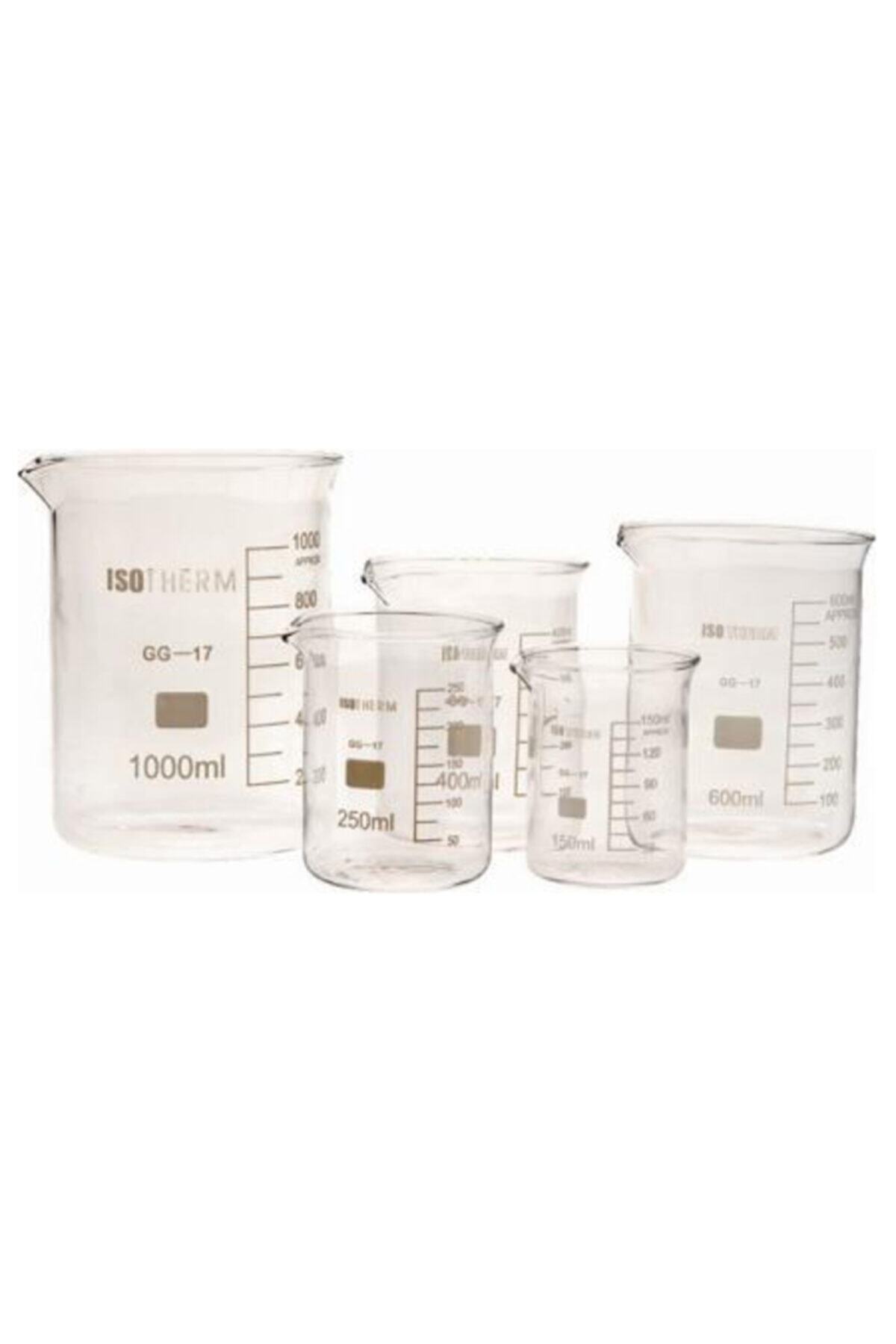 TRAY Beher Cam Kısa Form 2000 Ml