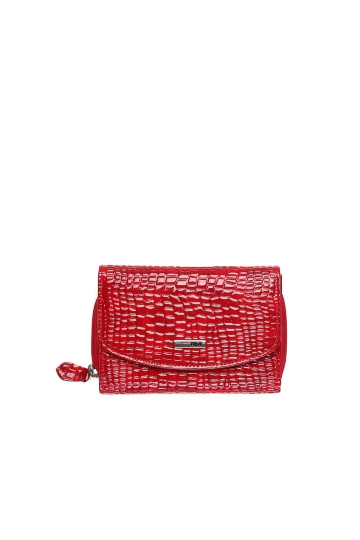 Aka Hakiki Deri Kadın Cüzdanı (442-66)